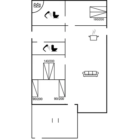 Casa vacanze Dorothea - 450m To The Fjord By Interhome *
